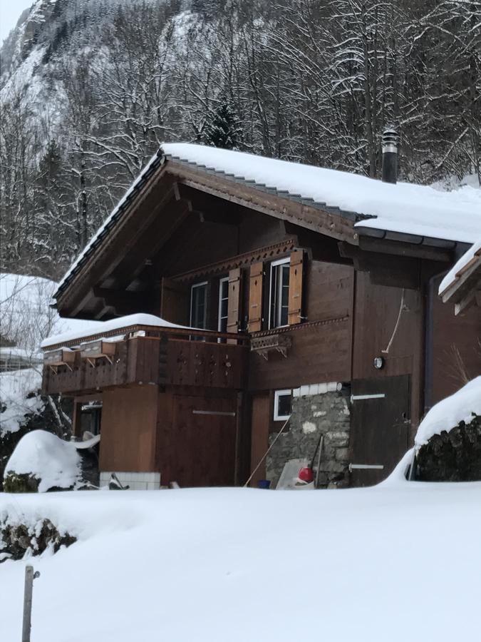 Chalet Julian Lütschenthal エクステリア 写真